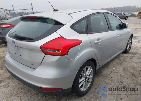 2015 Ford Focus Se z USA, uszkodzony, nr VIN 1FADP3K20FL288788